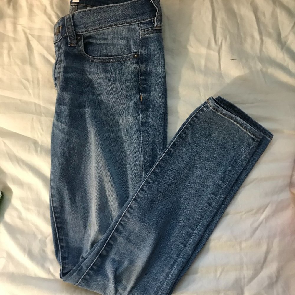 J. Crew Skinny Stretch Jeans